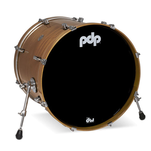 PDP PDCMX2215HM Concept Maple Exotic 5pc Drum Kit - Honey Mahogany
